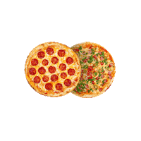 Doubledot_real pizza doubledot 더블닷 Sticker