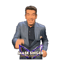 Antena 3 Baile Sticker by Mask Singer A3