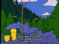 Camping Season 4 GIF by The Simpsons