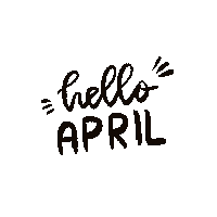 paulinalampe hello black aesthetic spring Sticker