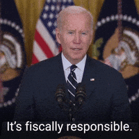 Fiscally responsibile.