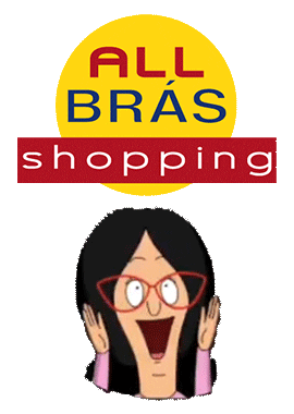 ShoppingAllbras giphyupload compras bras comprasnobras Sticker