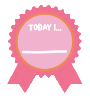 Pink Procrastinate Sticker