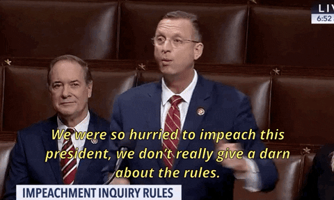 news giphyupload giphynewsuspolitics impeachment inquiry giphynewsimpeachment GIF