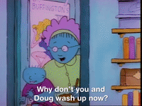nicksplat doug GIF