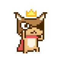 Pixel Wow Sticker