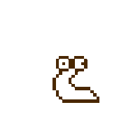Pixel What Sticker
