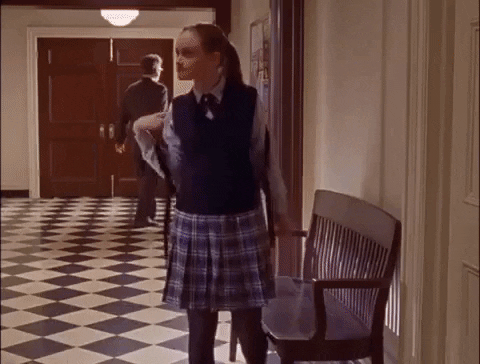 season 2 waiting GIF by Gilmore Girls 