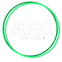 arcacademyonline arc arc logo arc academy arc academy online Sticker