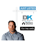 dankaatzrealestate dan kaatz Sticker