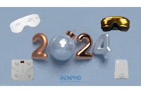 New Year Fitness GIF by RENPHO