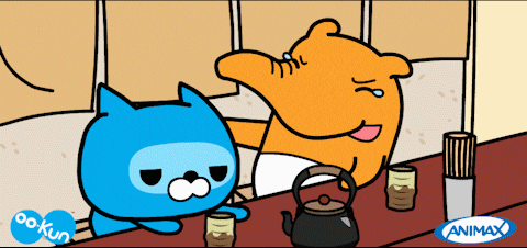 Happy Cat GIF by OO-Kun