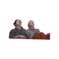 Sleepy Relax Sticker by EITB