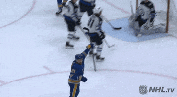 happy ice hockey GIF by NHL