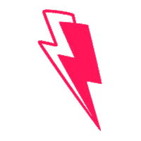 Bolt Lightningbolt Sticker by Scamp & Dude