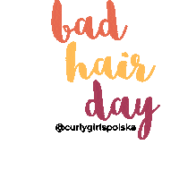Good Hair Day Sticker by Maja Puente
