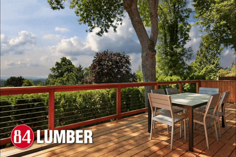 84Lumber giphygifmaker construction deck patio GIF