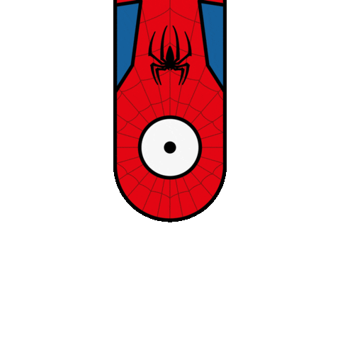 Toki_art eye spiderman toki tokiart Sticker