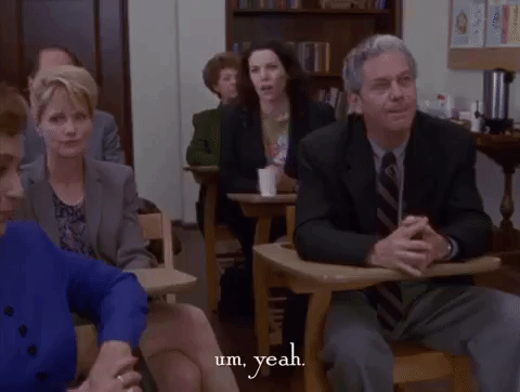 season 1 netflix GIF by Gilmore Girls 