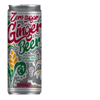 ginger beer Sticker by Supermalt