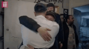 bbc friends season 4 bbc hugs GIF