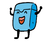 MyVillage teeth dentist floss dentistry Sticker