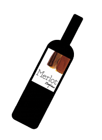 Merlot Vins Sticker by Evolene Region