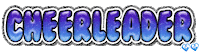 cheerleading Sticker