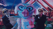 Season 6 Walking GIF by The Masked Singer