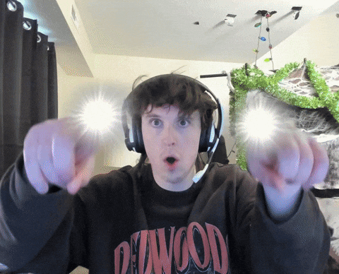Gloving Bright Lights GIF