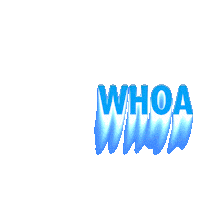 Whoa Sticker by Todd Rocheford