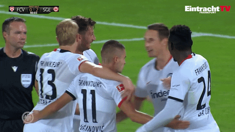 Sge GIF by Eintracht Frankfurt