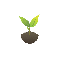 sementescerquinha logo plant agriculture seeds Sticker