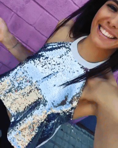 top sequins GIF by THE ARE