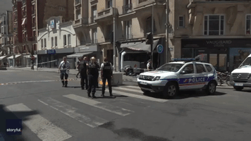 Several Injured as Minibus Crashes Into Paris Storefront