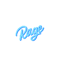 Logo Sticker by Plett Rage