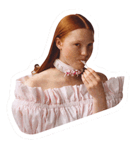 Bubble Gum Fashion Sticker by Self Service Magazine