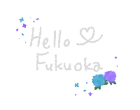 Fukuoka Sticker