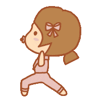 Yoga Warrior Sticker