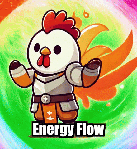 Energy Flow Enlightenment GIF by Zorooster