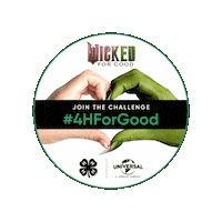 Wicked Sticker by 4-H