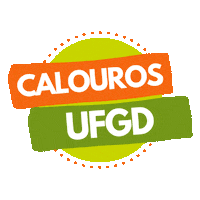 Ufgd Sticker by Universidade Federal da Grande Dourados