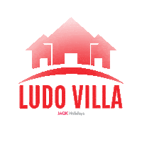 Vacation Ludo Sticker by LuxuryVillaNorthGoa