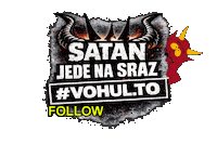 Satan Jede Sticker