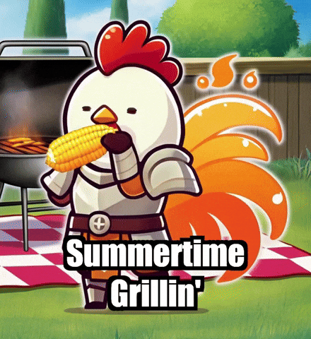 Summer Bbq GIF by Zorooster