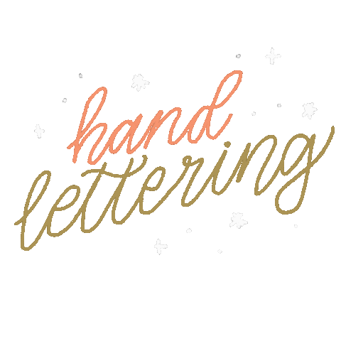 dearllibra giphyupload hand lettering letter Sticker