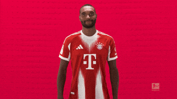 Fc Bayern Hello GIF by Bundesliga