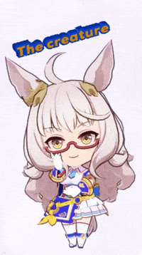 Big Head Horse GIF