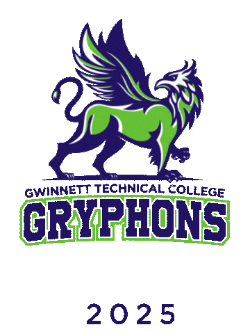 Gryphon Pride Sticker by Gwinnett Technical College