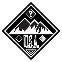 mountain camping Sticker by GUESS JEANS USA